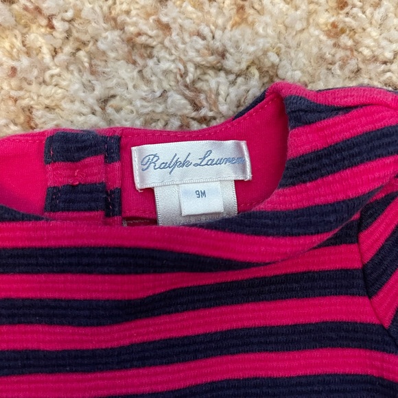 Ralph Lauren Dress and bloomers 9M - Picture 2 of 2